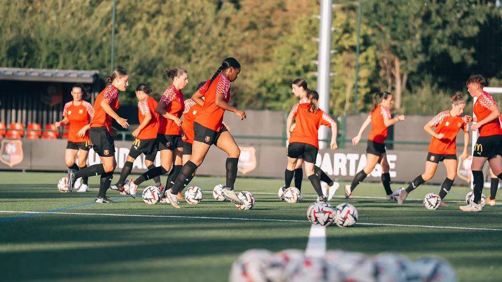 Section féminine