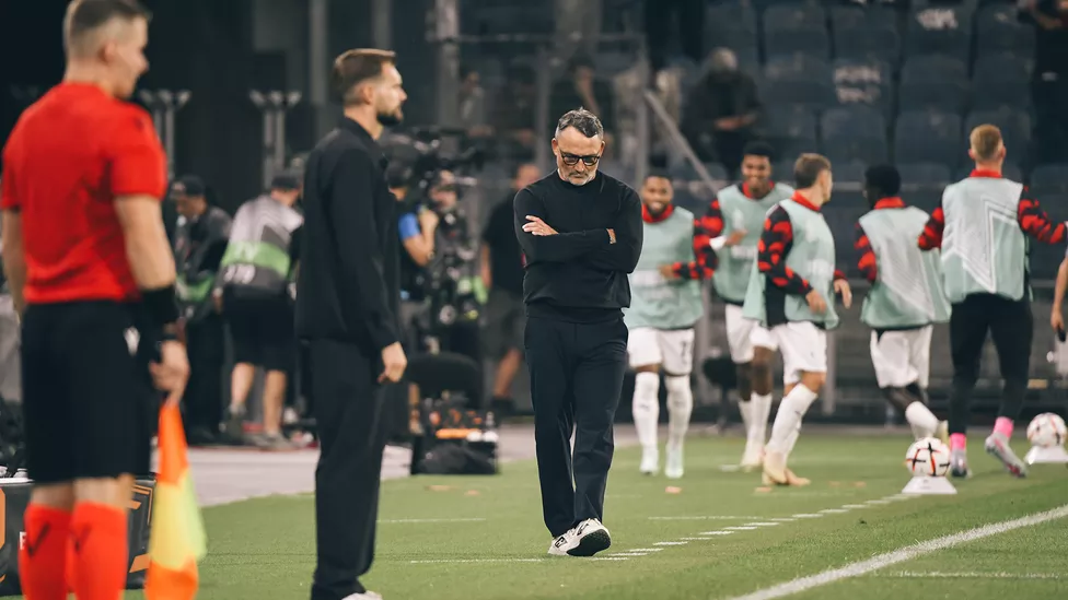 UEL Matchday 1: The manager’s reaction