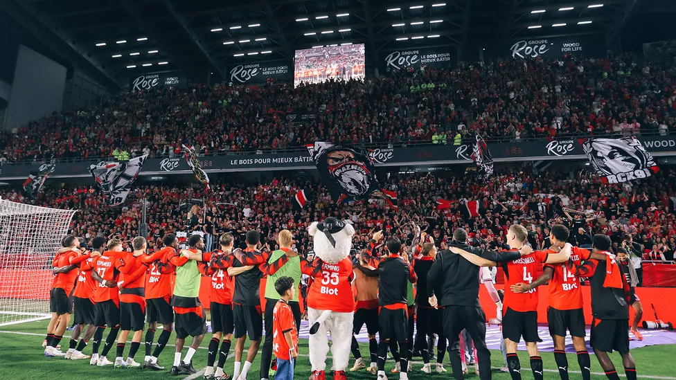 À l’usure, le collectif Rouge et Noir s’impose face à l’OM (1-0)