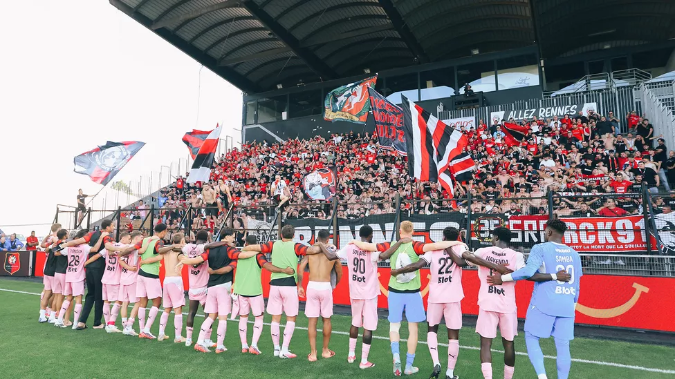 Le SRFC enchaîne sur le terrain angevin (1-2)