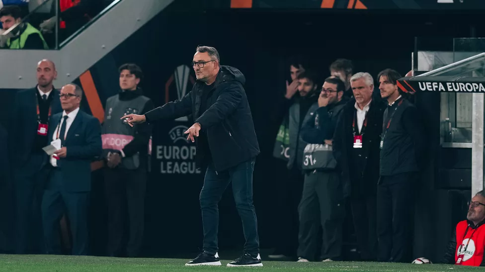 Les mots du coach après Juventus FC / SRFC 