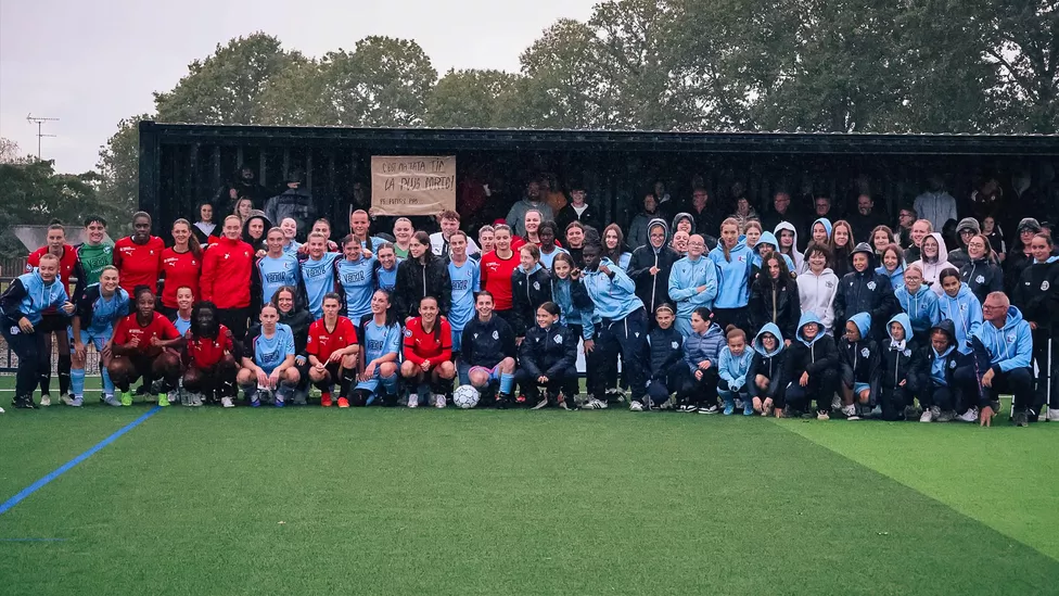 Section féminine SRFC et GF Pays de Fougères
