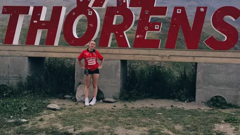 Alizée à Val Thorens (Savoie)