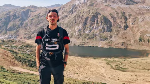 Guilhem au parc naturel de Somiedo (Asturies - Espagne)