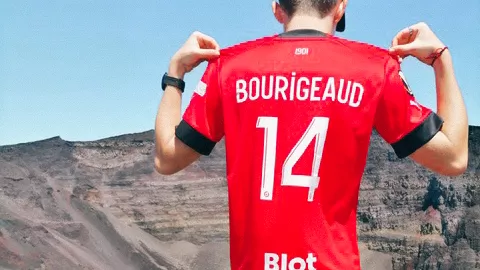 Keryan au Piton de la Fournaise (La Réunion)