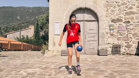 Mélanie à Arboussols (Pyrénées-Orientales)