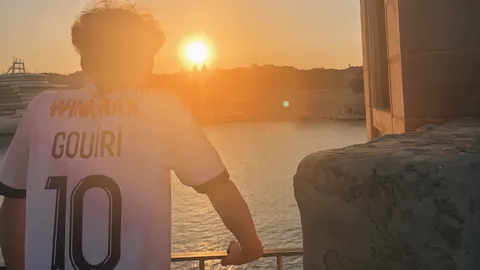 Pierre à La Valette (Malte)