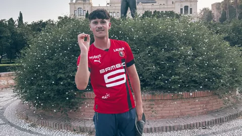 Théo à Málaga (Espagne)