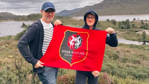 Loch Cluanie (Écosse)