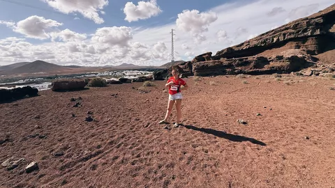 Dorinda à Lanzarote (Archipel des Canaries - Espagne)