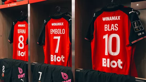 Vestiaire du Stade Rennais F.C.