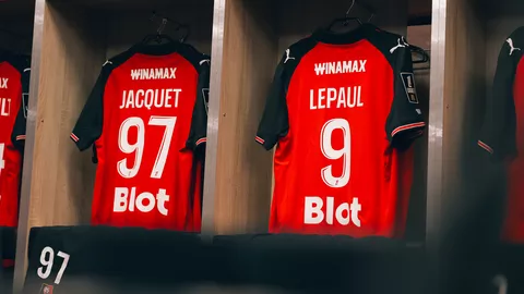 Vestiaire du Stade Rennais F.C.