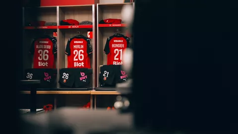 Vestiaire du Stade Rennais F.C.