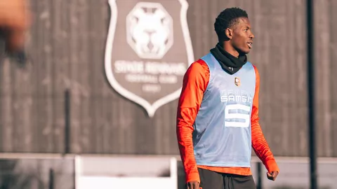 Entraînement du Stade Rennais F.C.