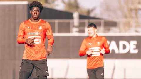 Entraînement du Stade Rennais F.C.