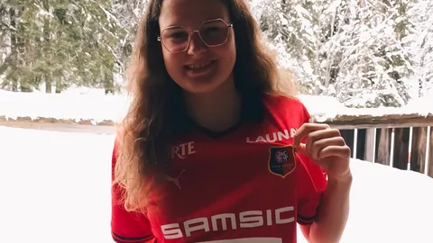 Fanny à Argentière (Haute-Savoie)