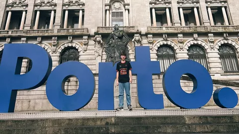 Grégoire à Porto (Portugal)