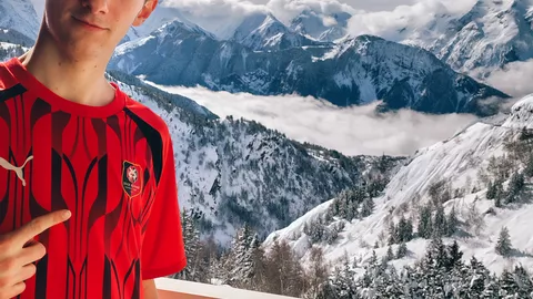 Morgan à l'Alpe d'Huez (Isère)