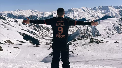 Alan au domaine des Sybelles (Maurienne, Savoie)