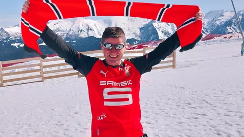 Eric à Ax-les-Thermes (Ariège)