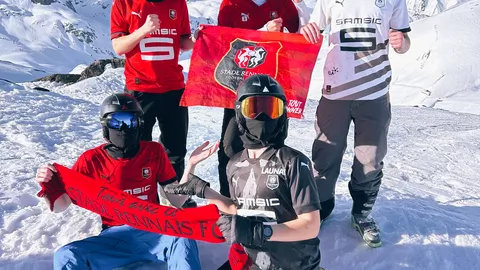 Victor, Angele, Paul, Léo et Tristan