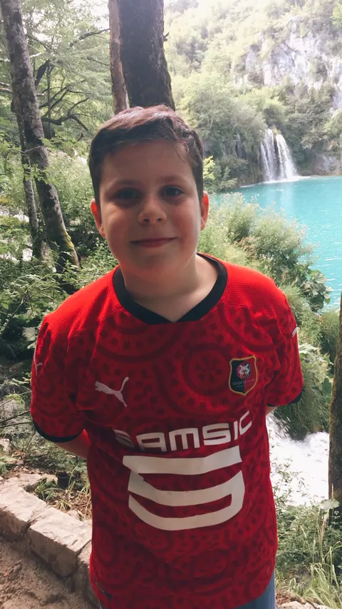 Anatole aux Lacs de Plitvice (Croatie)