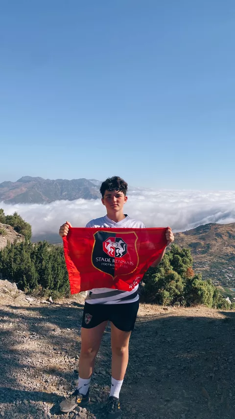 Angele à Chefchaouen (Maroc)