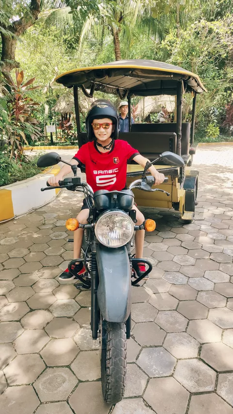Axel à Siem Reap (Cambodge)