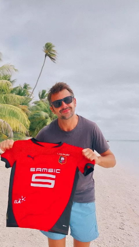 David à Fakarava (Polynésie française)