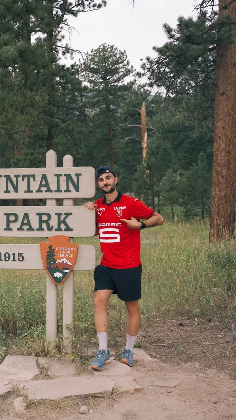 Ewen au Parc national des Montagnes Rocheuses (Colorado)