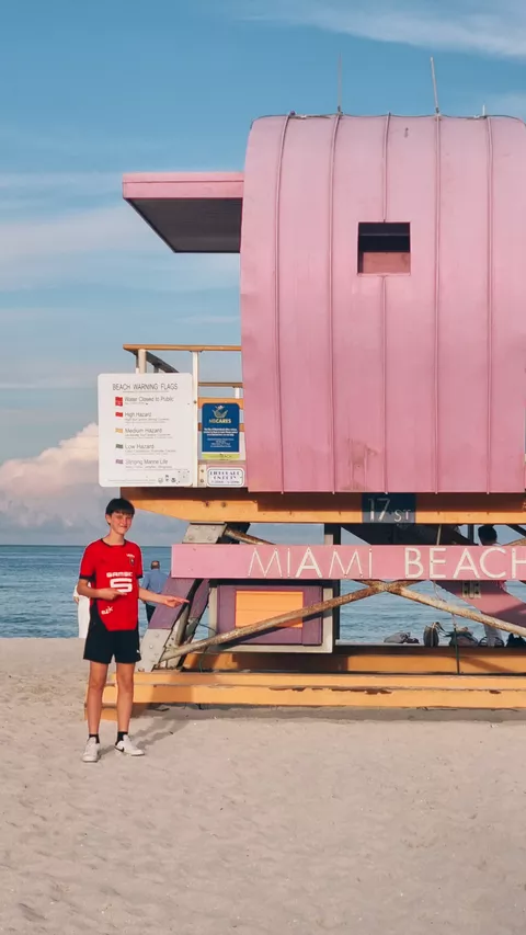 Ylan à Miami Beach (Floride - USA)