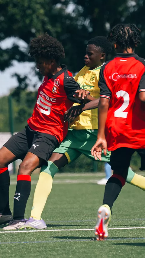 U15 | Stade Rennais F.C. / FC Nantes : 2-2