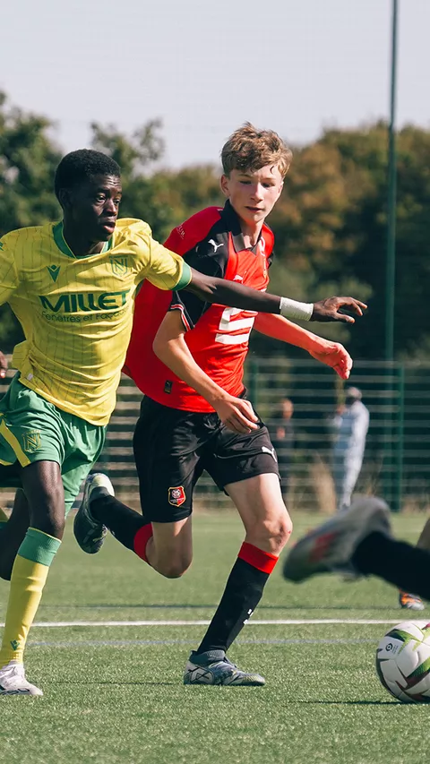 U14 SRFC / Nantes