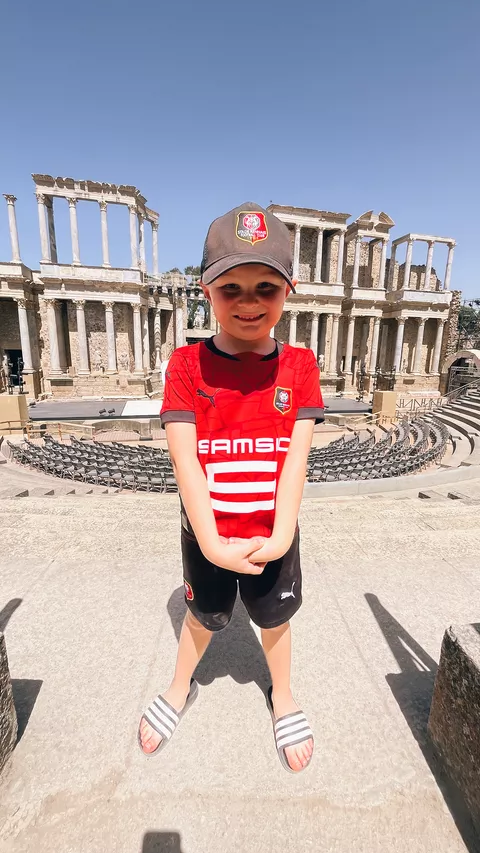 Tim à Mérida (Espagne)