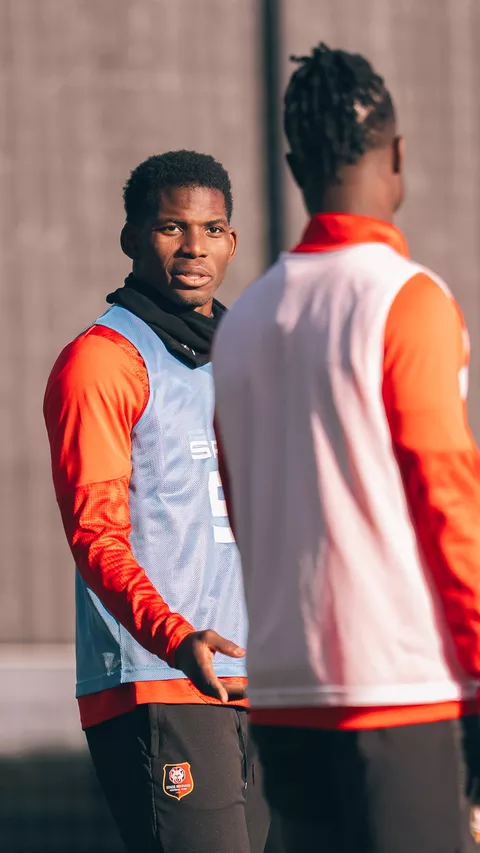 Entraînement du Stade Rennais F.C.