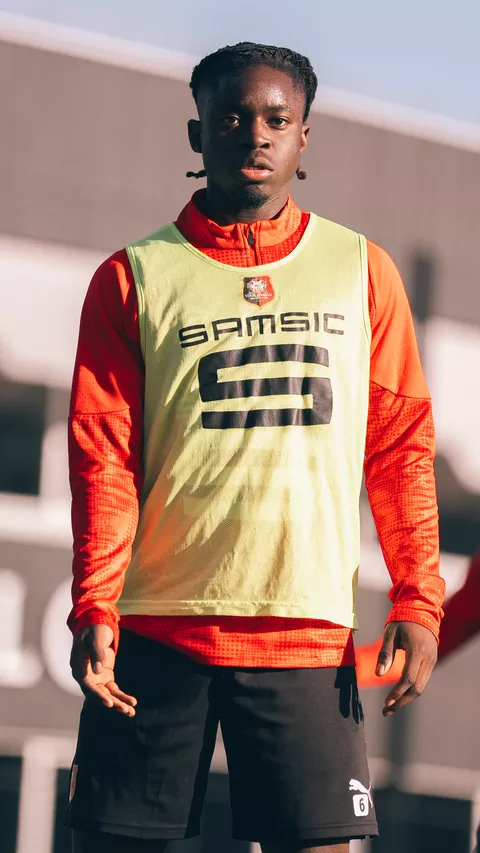 Entraînement du Stade Rennais F.C.