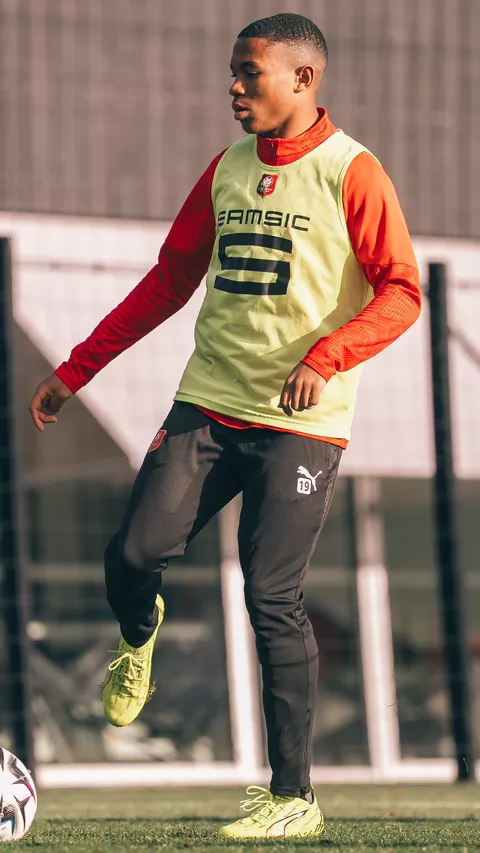 Entraînement du Stade Rennais F.C.