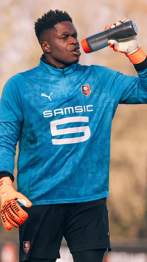 Entraînement du Stade Rennais F.C.