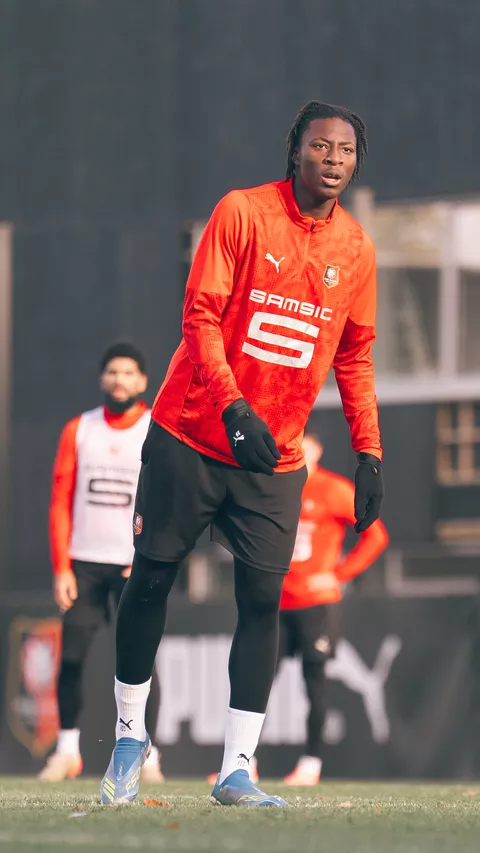 Entraînement du Stade Rennais F.C.