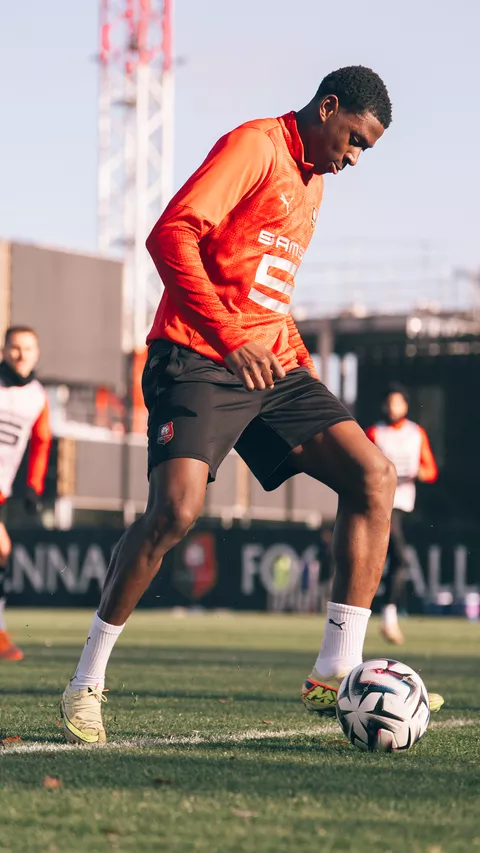 Entraînement du Stade Rennais F.C.