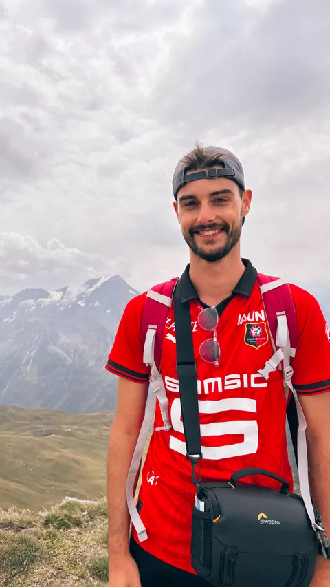 Hugo à La Roche de Mio (Savoie)