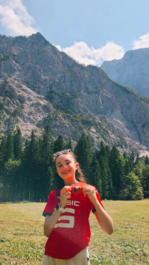 Katell à Planica (Slovénie)