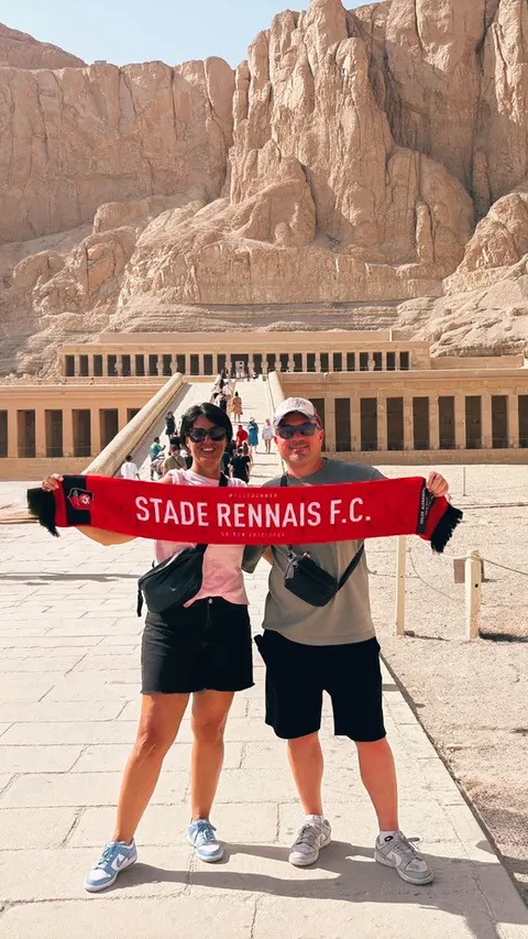 Alexandre à La vallée des rois (Égypte)