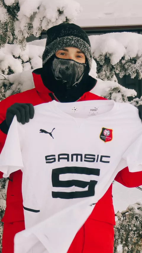 Adrien à Kiruna (Laponie suédoise)