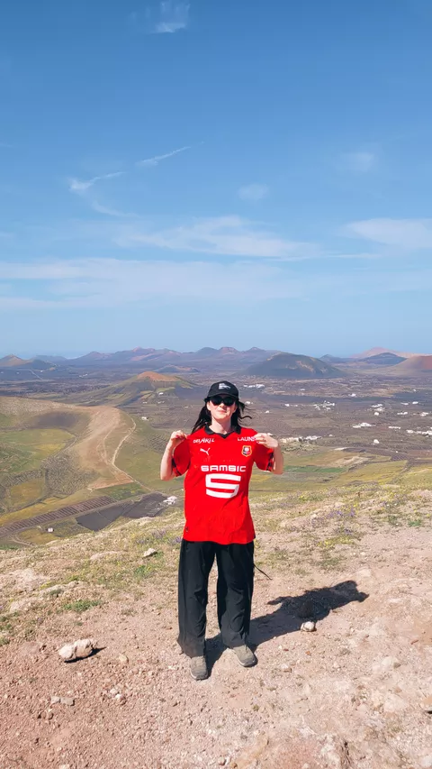 À Lanzarote (Îles Canaries, Espagne)