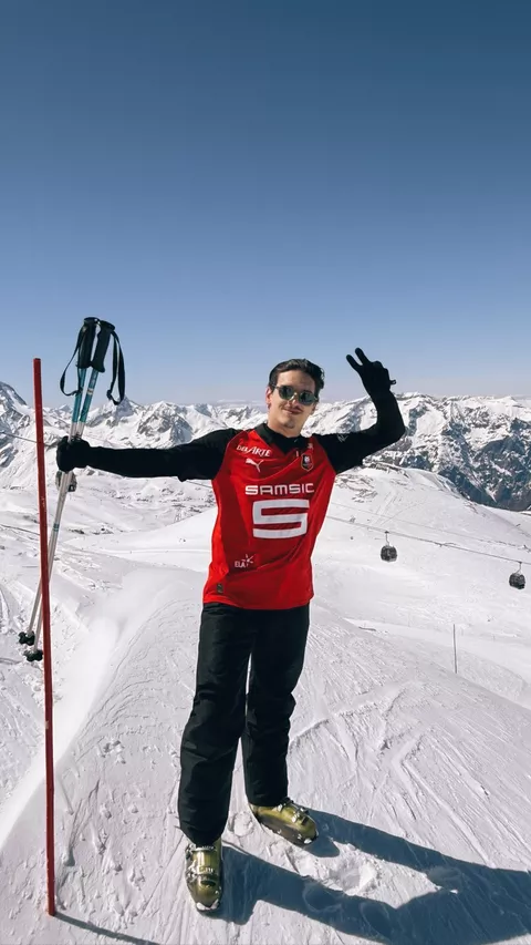 Anthony aux Deux Alpes (Isère)