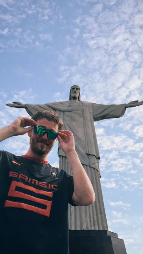 Nathan à Rio de Janeiro (Brésil)