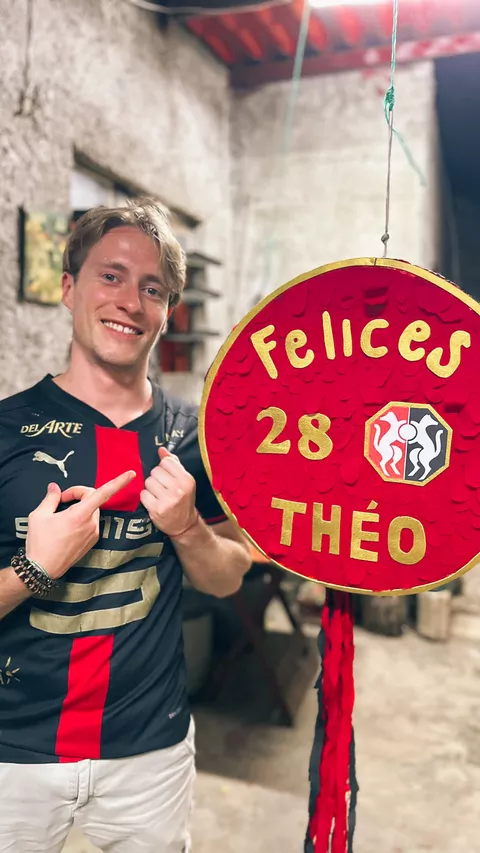 Theo à Yucatán (Mexique)