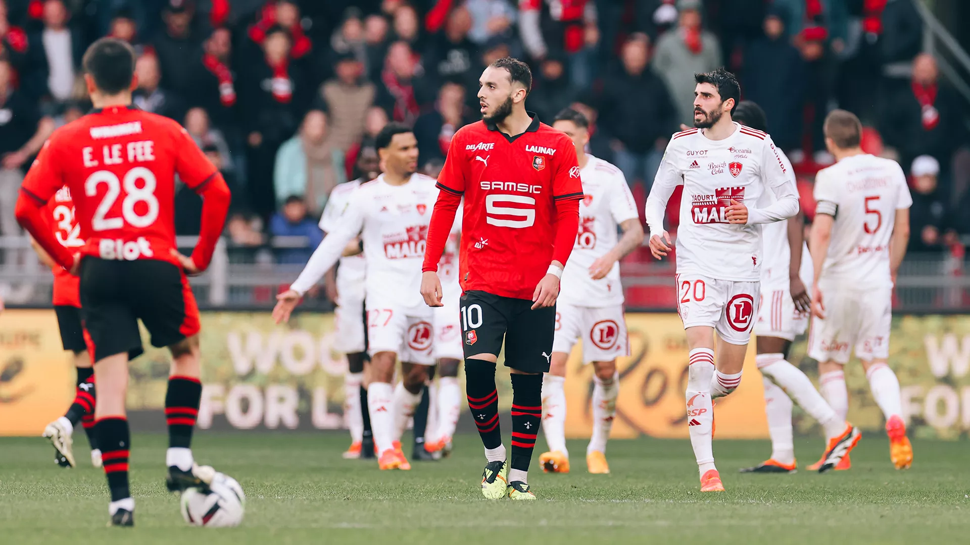 A disappointing end for Rennes (4-5)