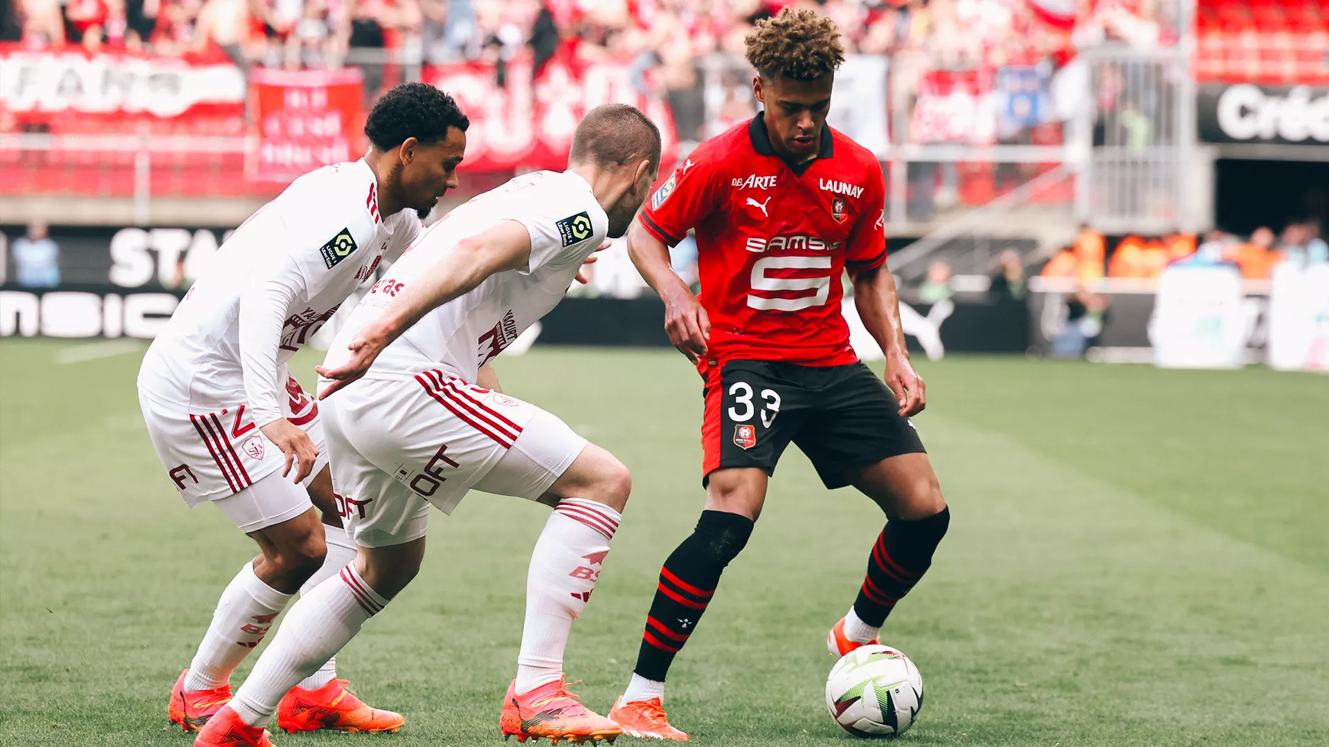 Stade Rennais F.C. / Brest - highlights (4-5)